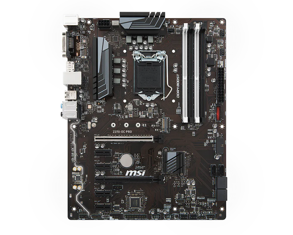 Specification Z370 OC PRO | 微星科技