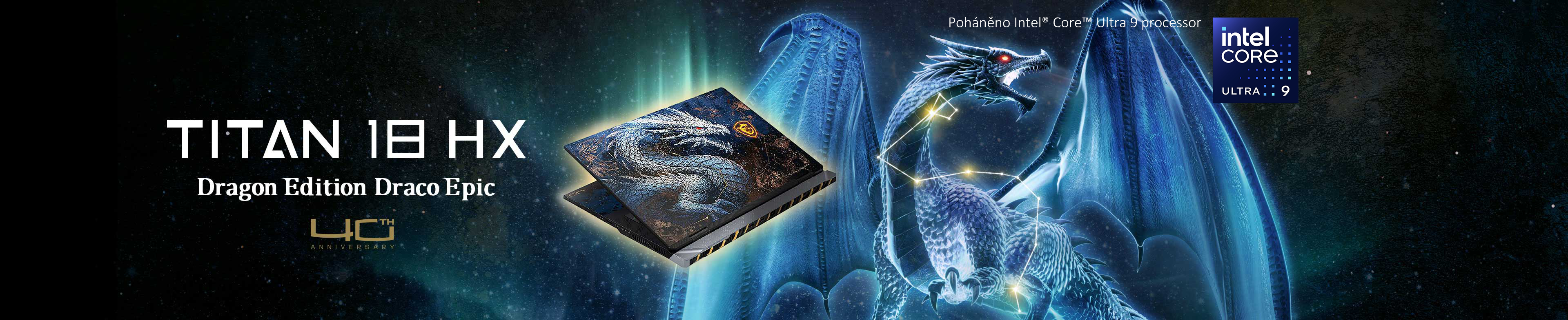Titan 18 HX Dragon Edition Draco Epic – Epic Written in Stars