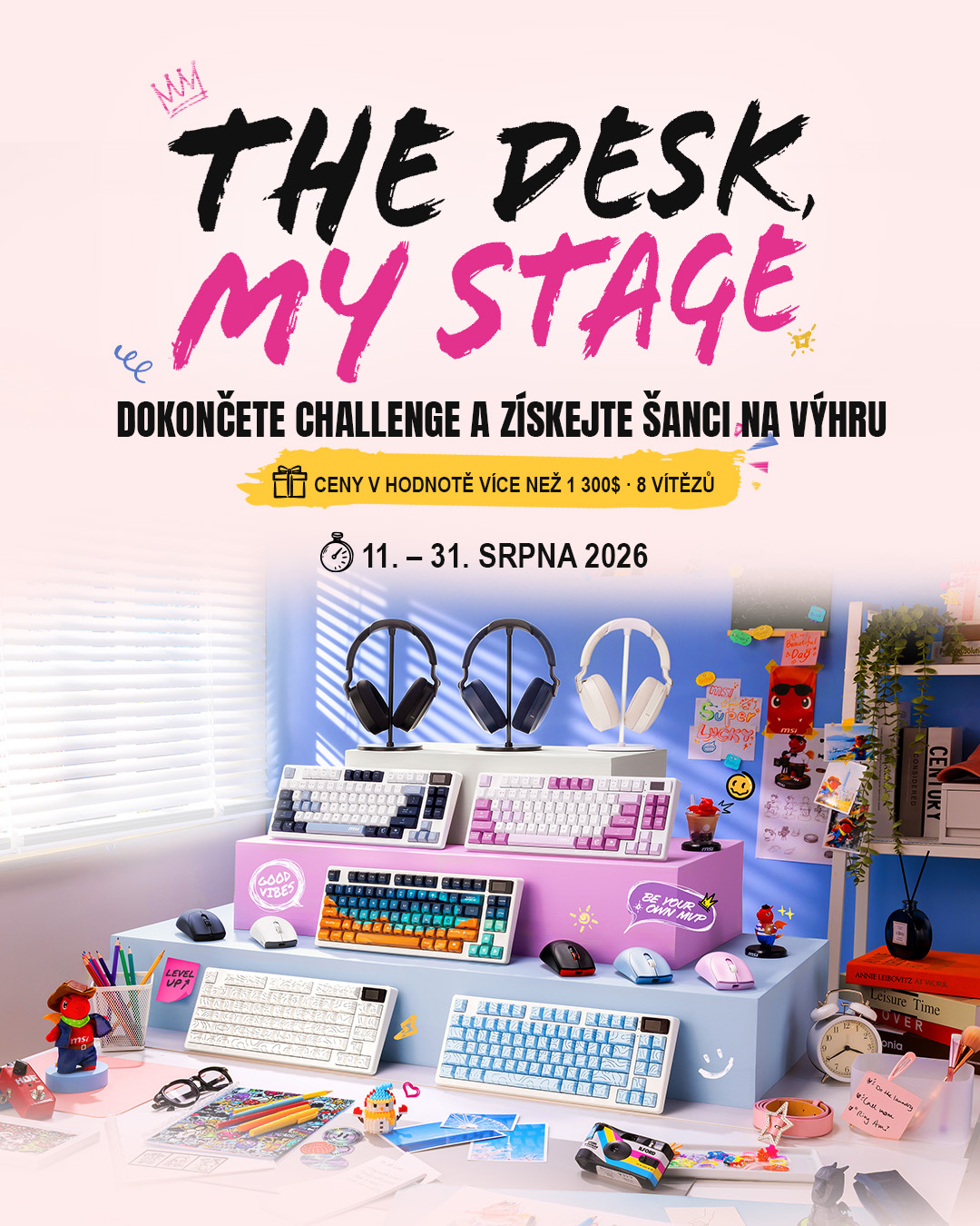 The Desk, My Stage