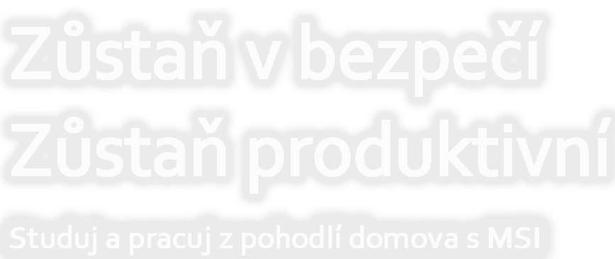 msi work from home slogan