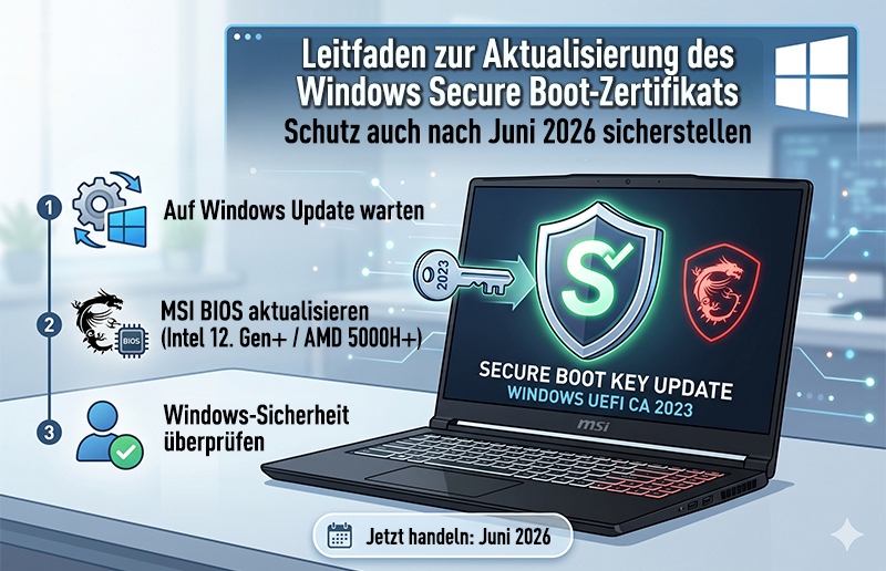 Windows Secure Boot Certificate Update Guide