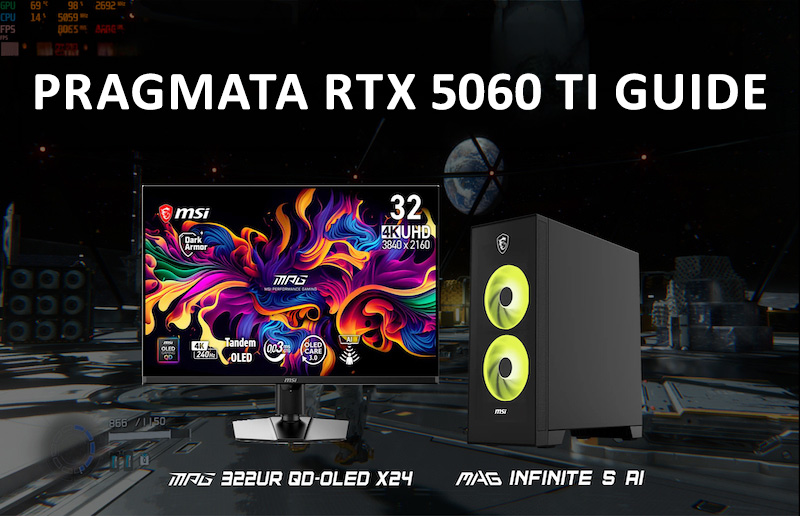 PRAGMATA RTX 5060 Ti Guide – Beste Einstellungen für maximale FPS und Stabilität