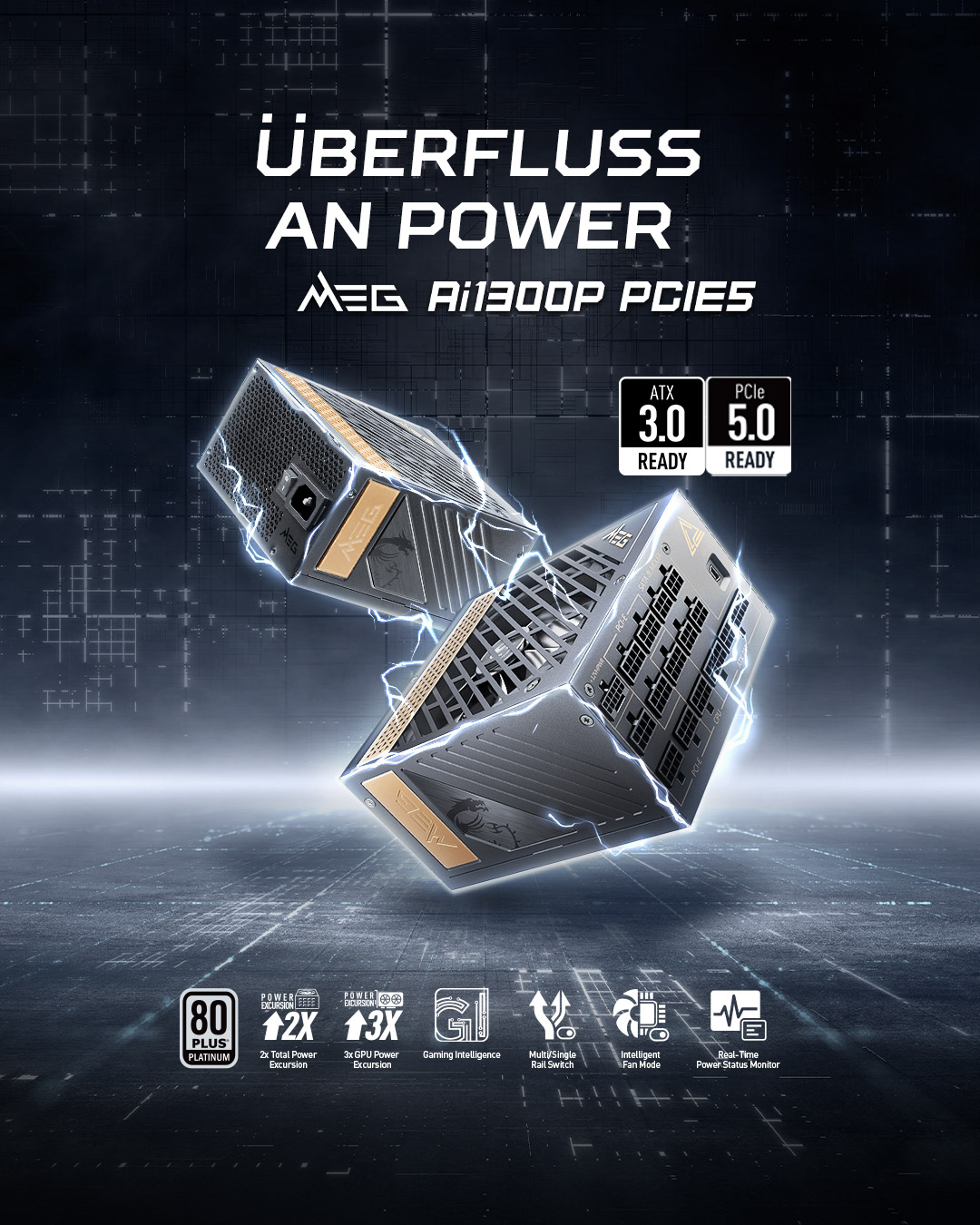 MEG Ai1300P PCIE5