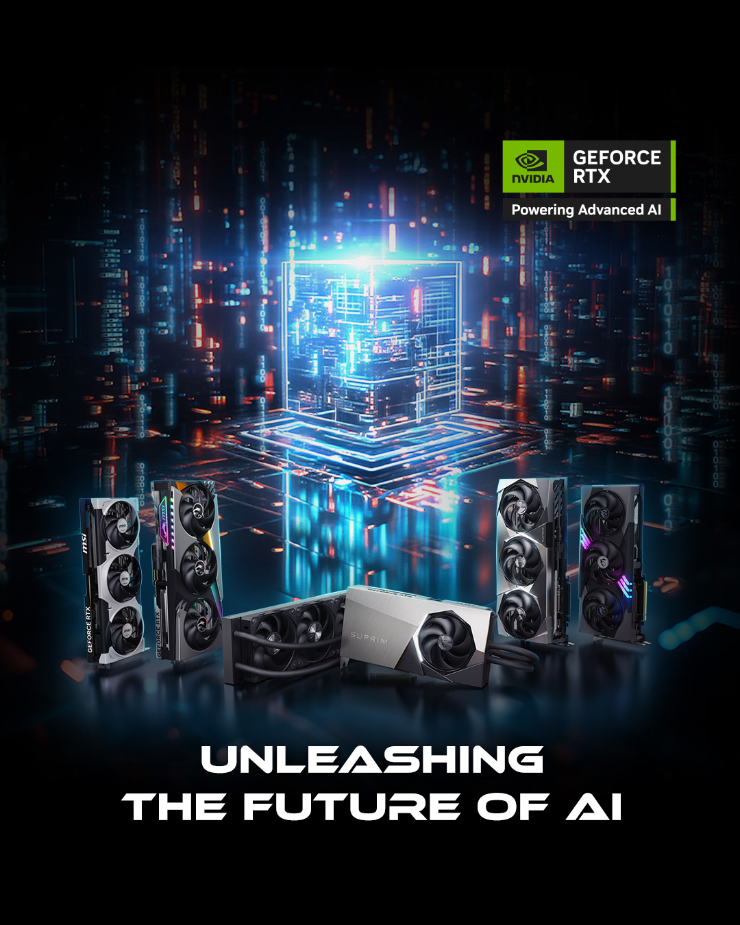 MSI GeForce RTX™ 50 Serie