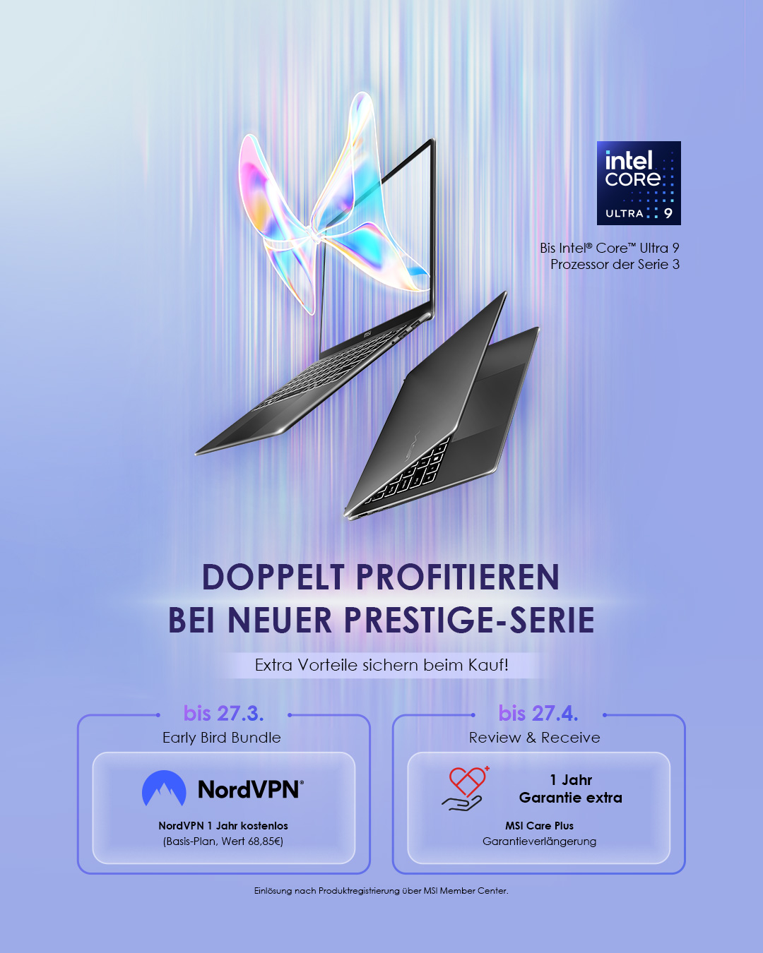 Promo: Die neue Prestige Serie