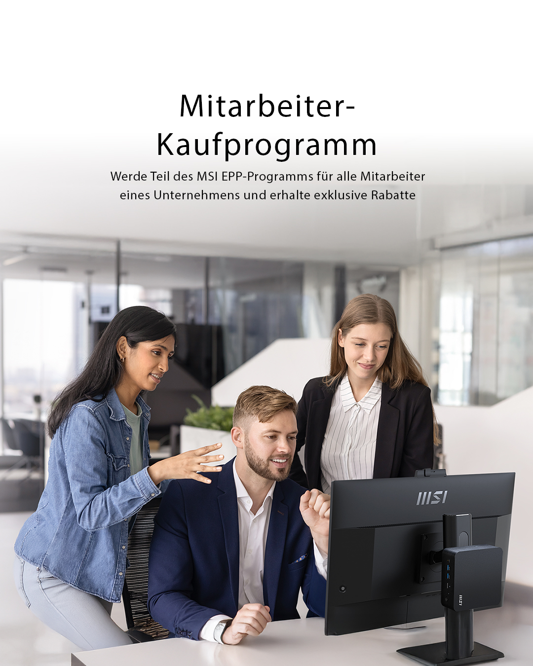 Mitarbeiter Kaufprogramm