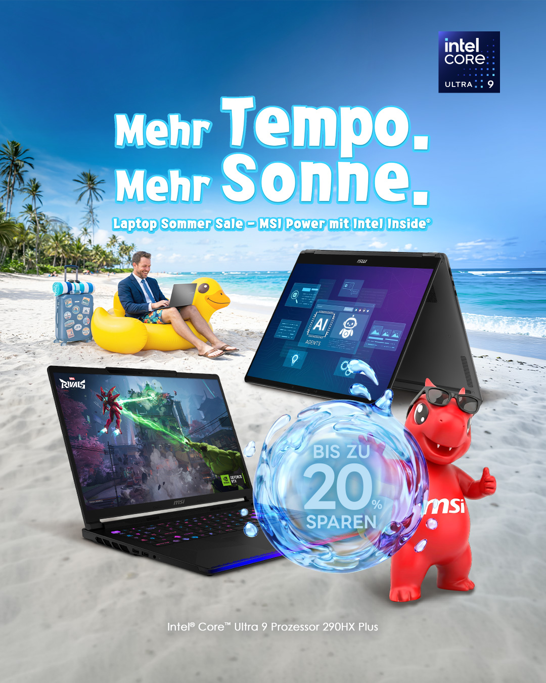 Laptop Sommer Sale