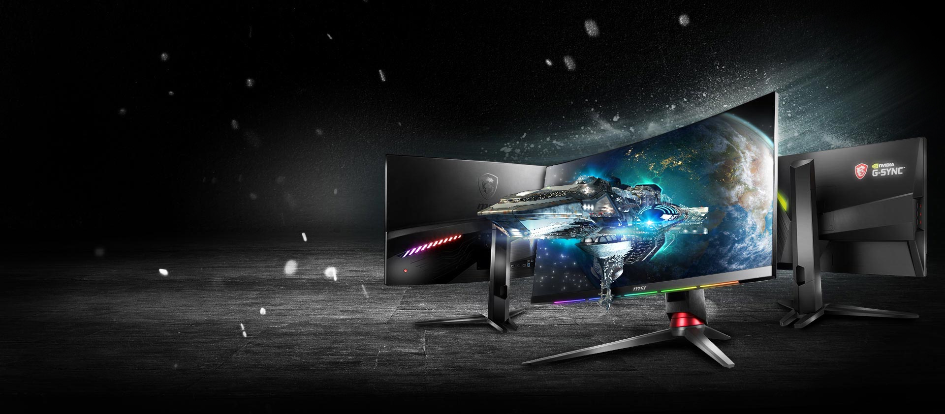 Die Besten der Besten Gaming Monitore MSI