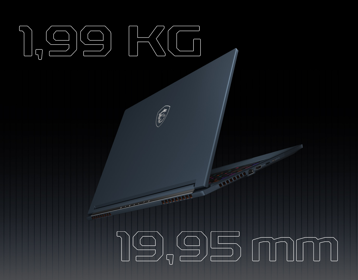 MSI Stealth 16 Design