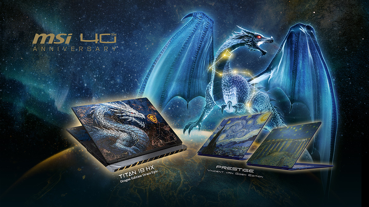 Titan 18 HX Dragon Edition Draco Epic