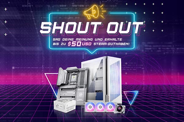 MSI Shout Out community engagement program