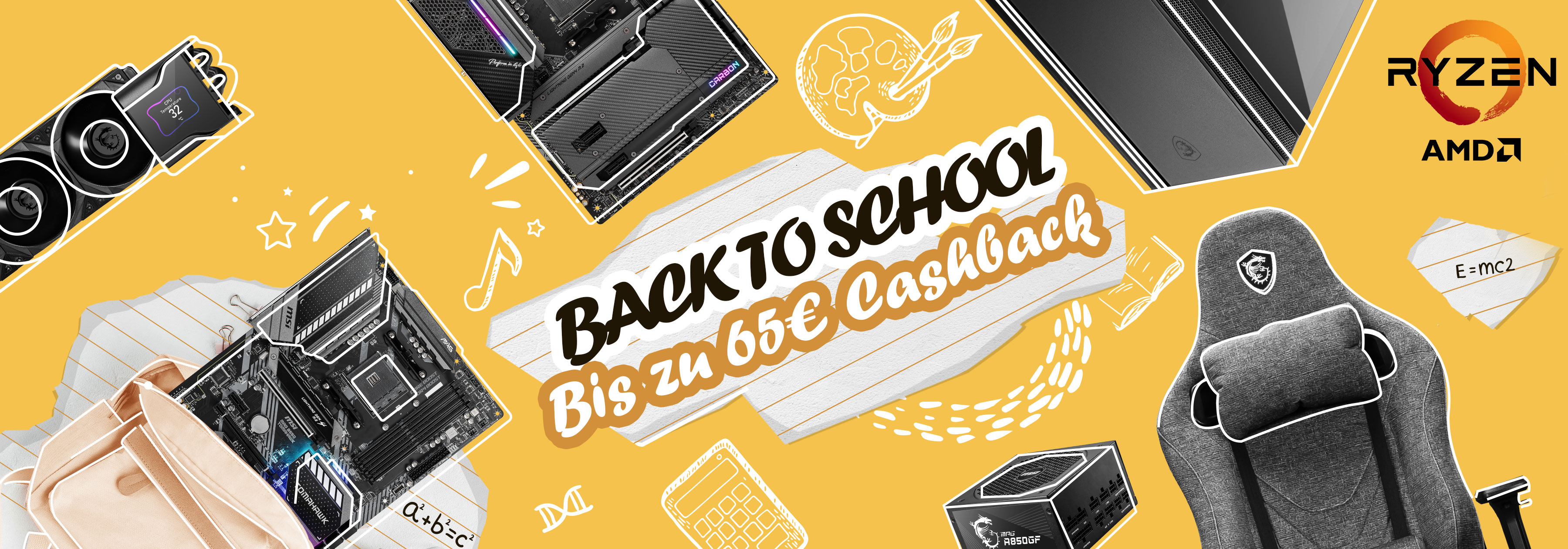 Back to School Cashback