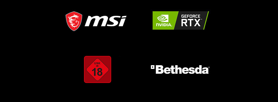 nvidia with msi logos