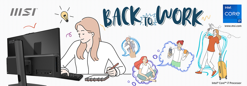 Back to Work Promotion