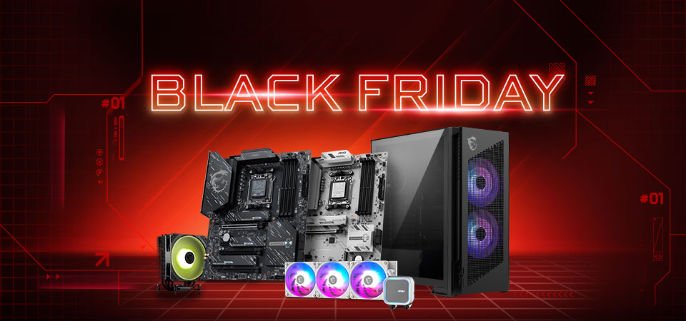 Black Friday PC Parts Deals 2025