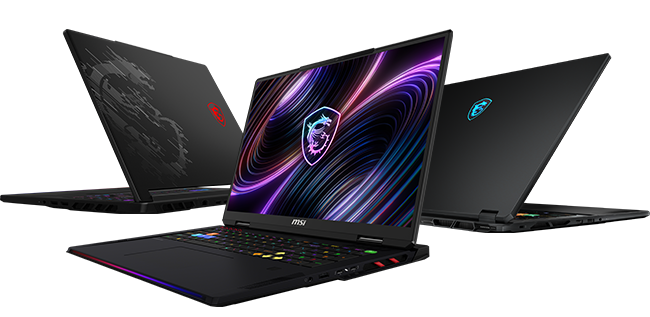 MSI Laptops