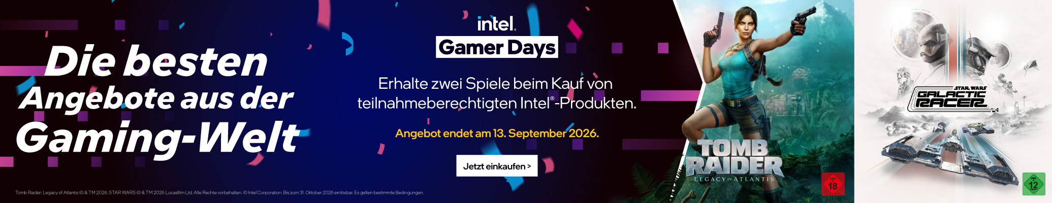 Intel Gamer Days