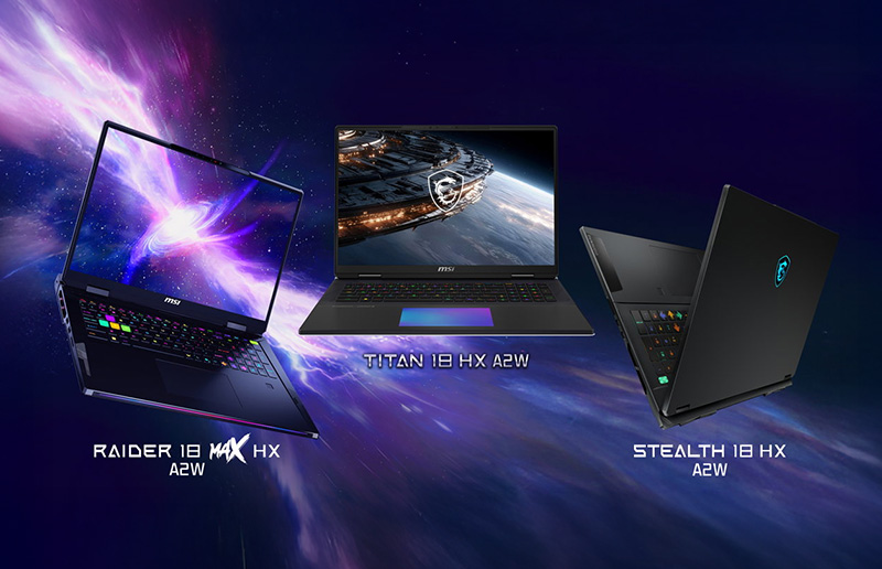 Neue High-End-Laptops von MSI: Maximale Leistung mit Intel® Core™ Ultra 9 Prozessor 290HX Plus