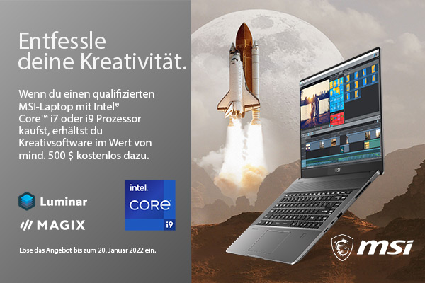 Intel MSI Creatorpack