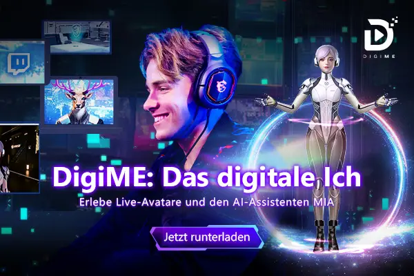 MSI DigiME AI virtual avatar technology - A Digital You