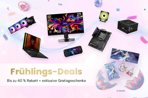 Frühlings-Angebote bis zu 40 % Rabatt | Offizieller MSI E-Shop