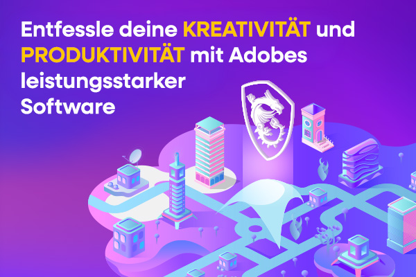 Entfessle deine Kreativität und Produktivität mit Adobe Software!