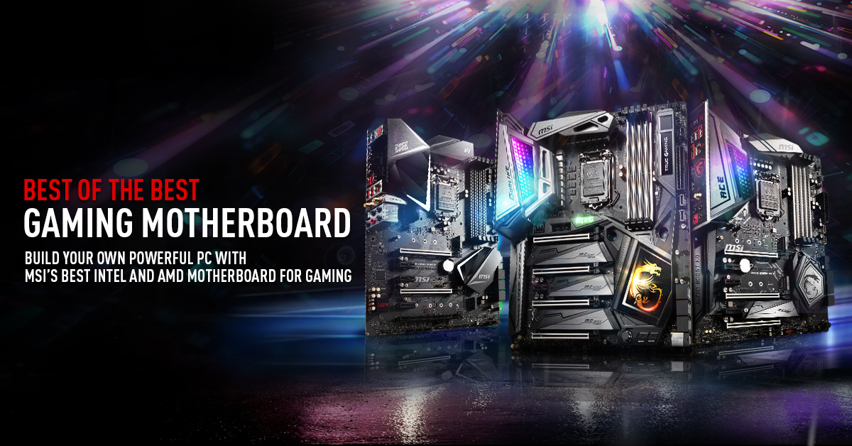 Die Besten der Besten Gaming Motherboards 2020 Intel LGA 1151 & AMD