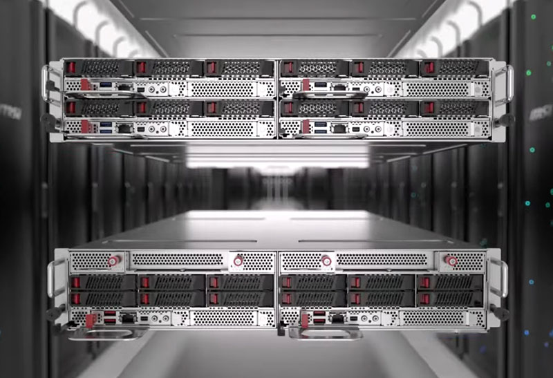 From Node to Data Center