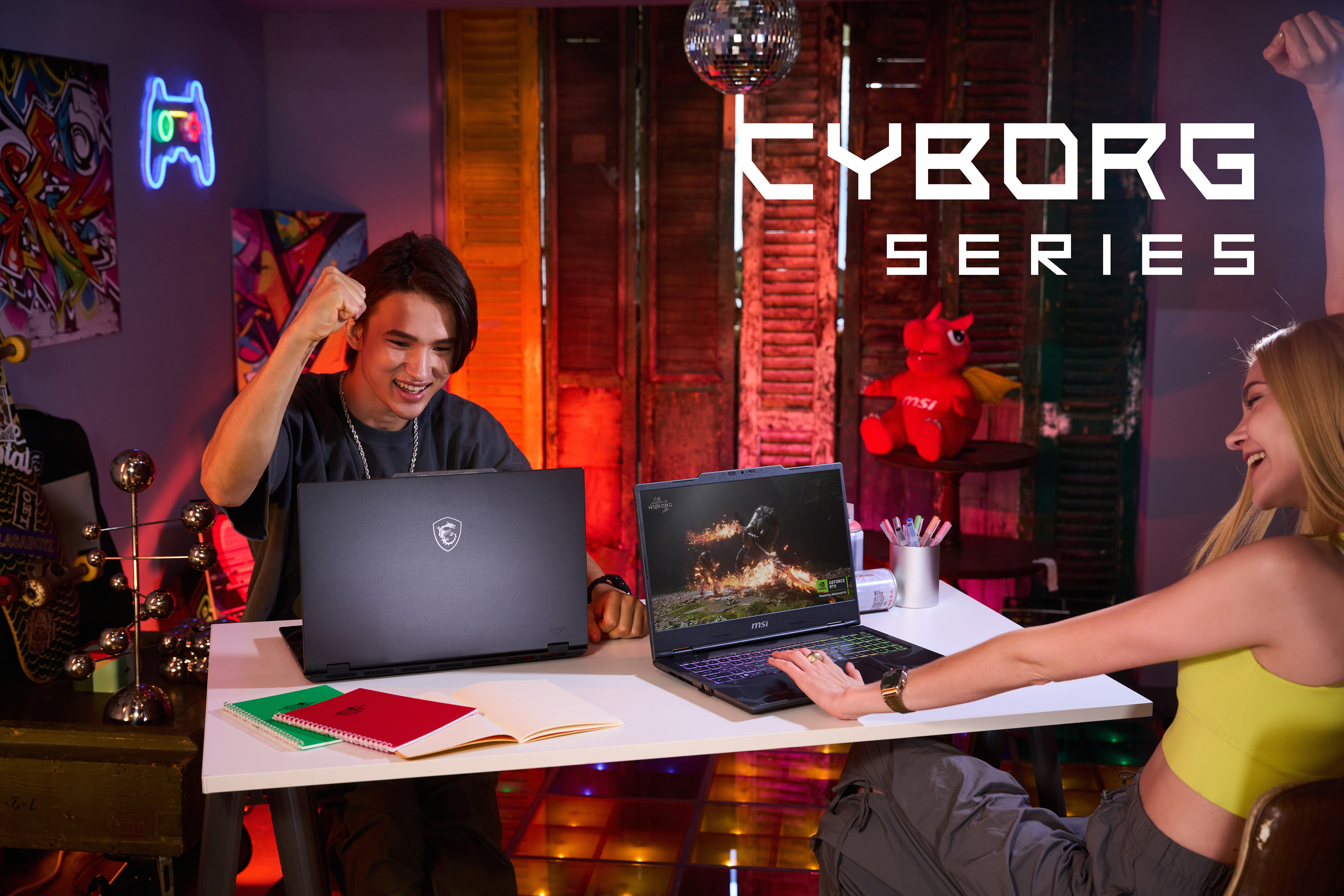 MSI Cyborg A15 AI B2HWX: Rendimiento extremo para este Black Friday