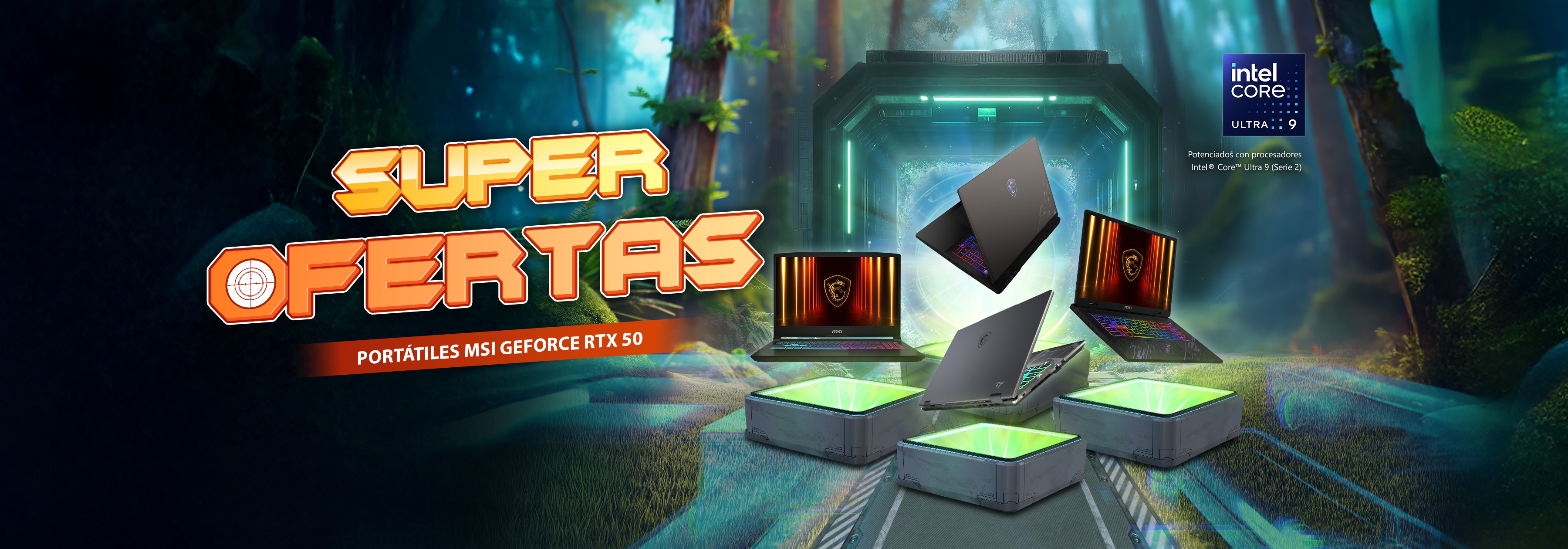 Portátiles con RTX SERIE 50