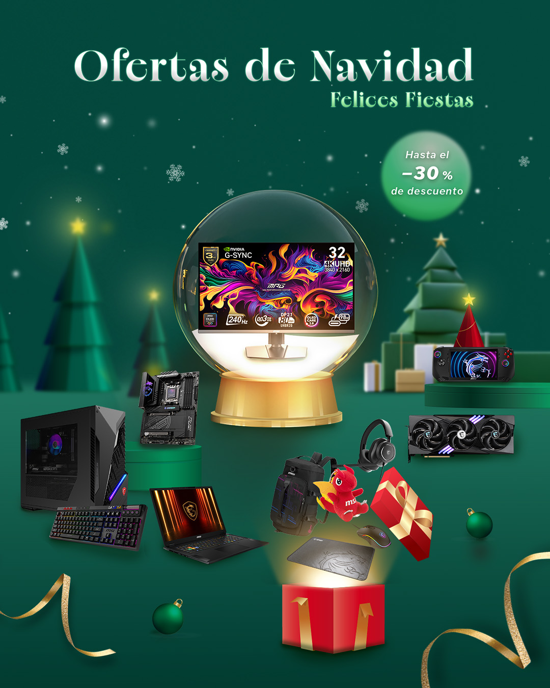 Ofertas de Navidad 2025