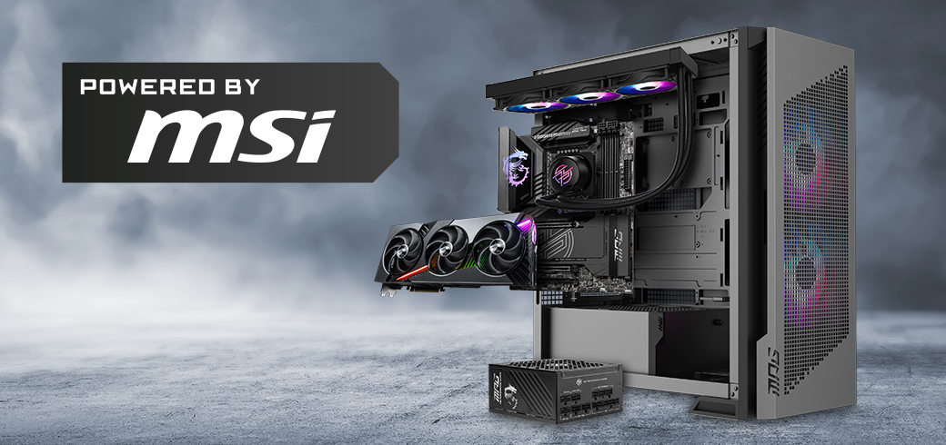 Powered By MSI