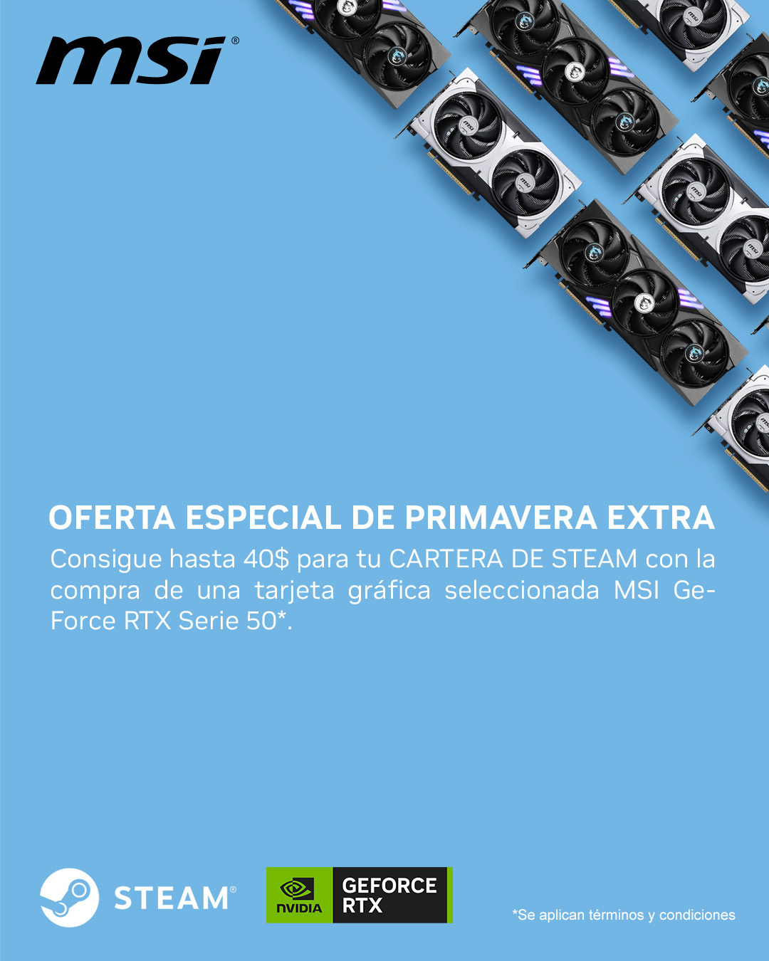 OFERTA ESPECIAL DE PRIMAVERA EXTRA