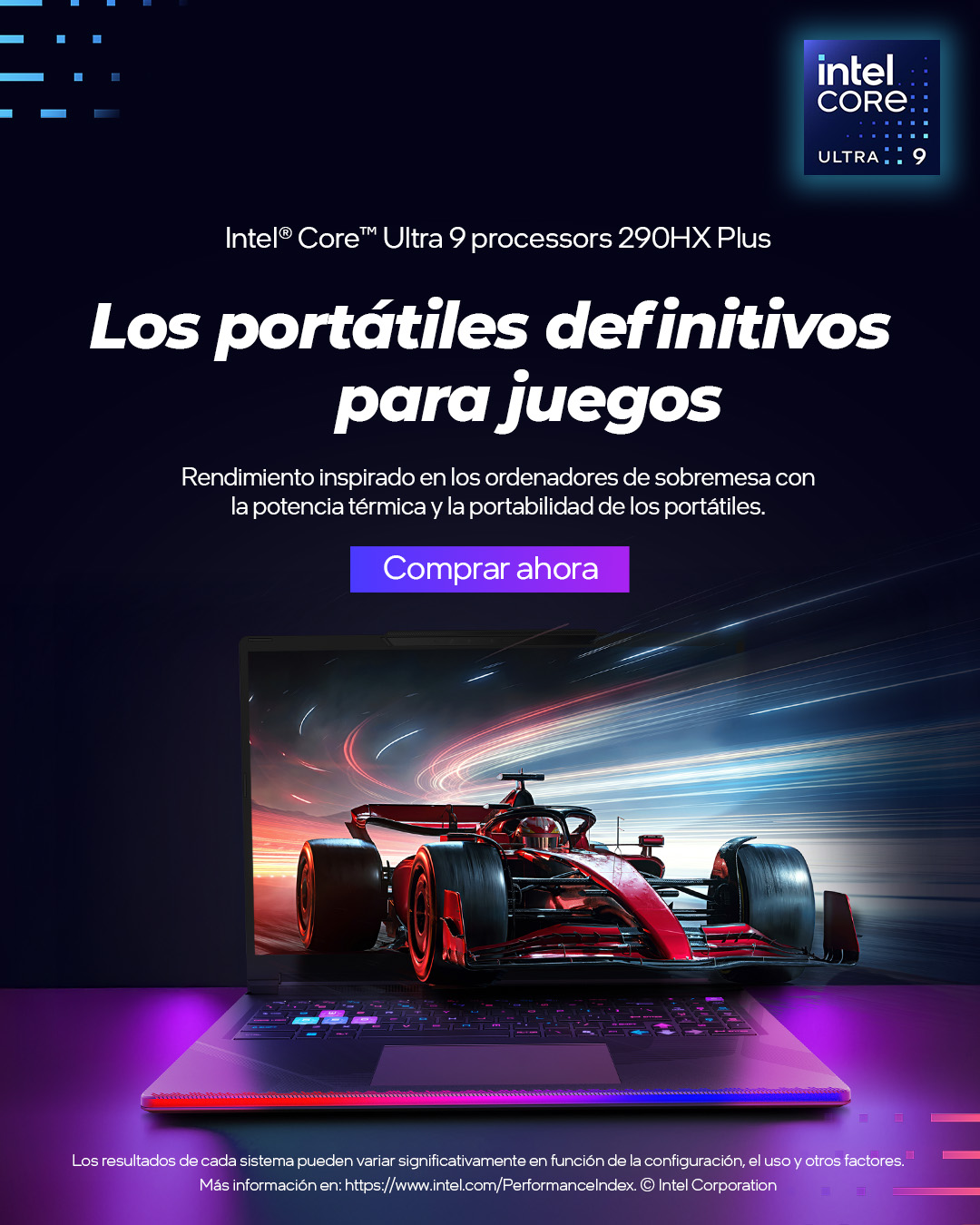 Los portátiles definitivos para juegos