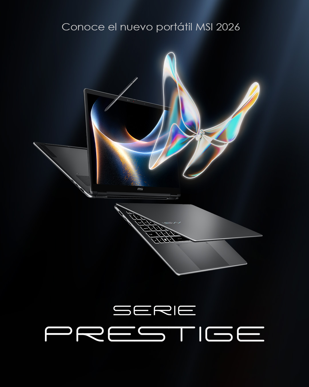 Portátiles serie Prestige 2026