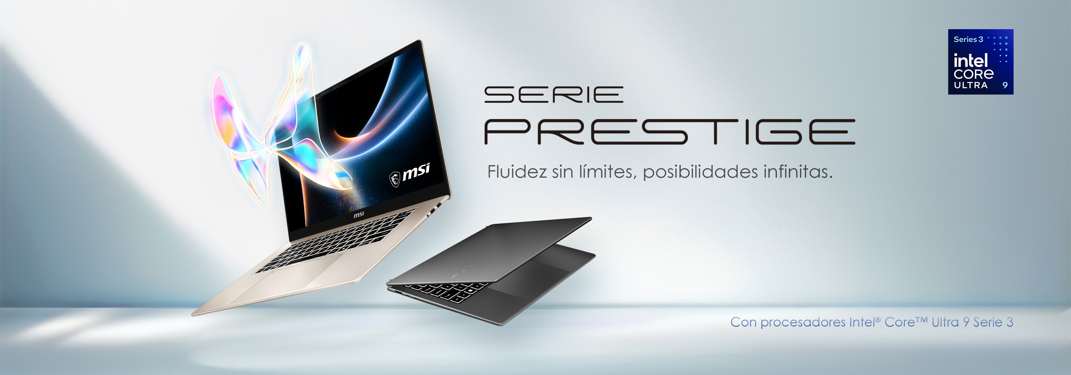 Portátiles serie Prestige 2026