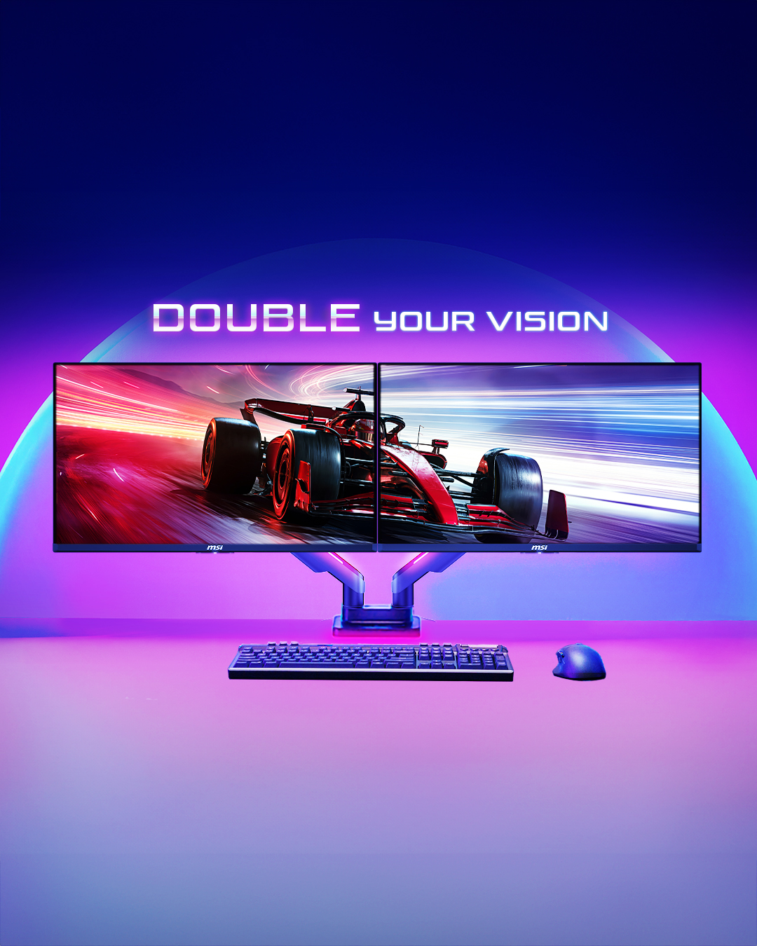 Double Your Vision
