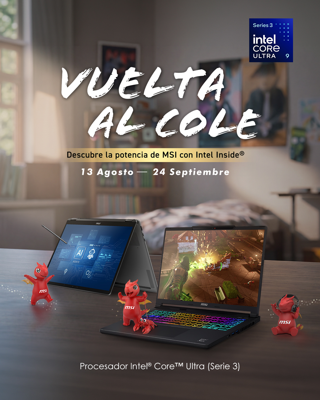 Descuentos de Vuelta al Cole en portátiles