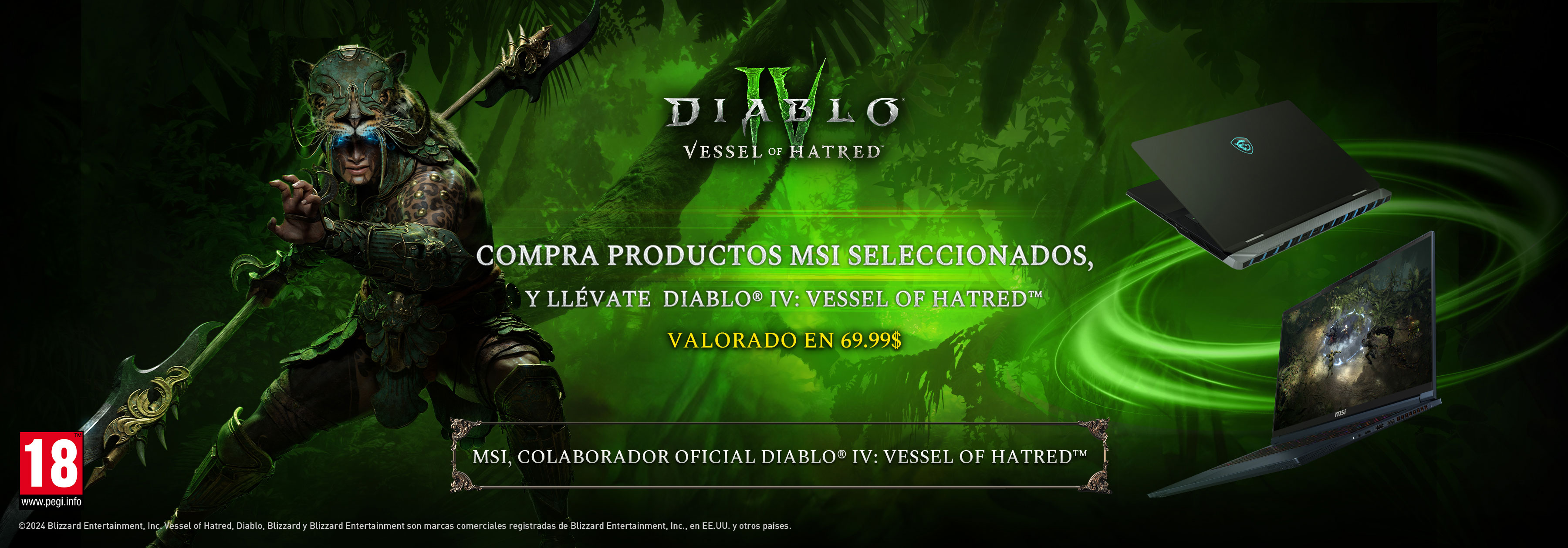 Diablo banner