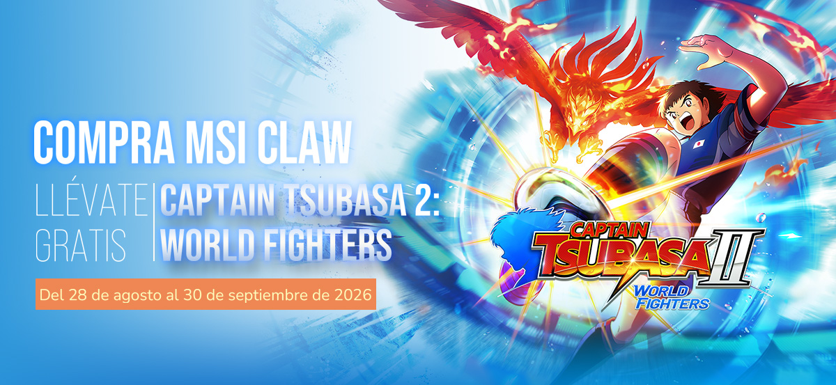CAPTAIN TSUBASA 2: WORLD FIGHTERS x MSI CLAW Game Bundle