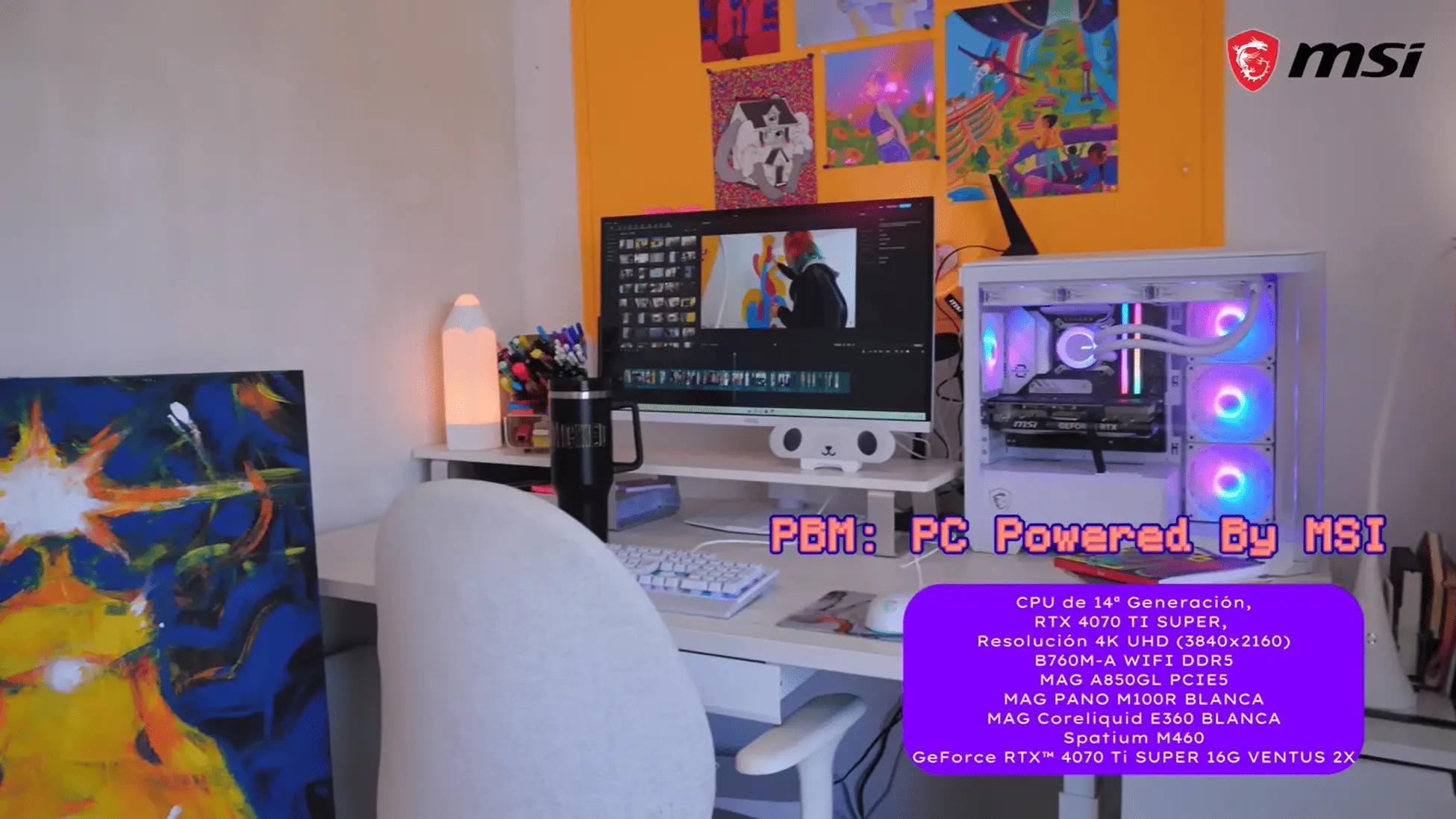 POWERED BY MSI | The Best PC Components for Building a PC