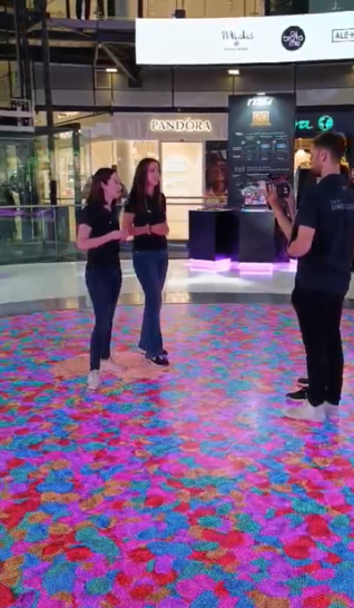 Marta Sánchez, System Sales Manager y Sara Antolín, Notebook Product Manager