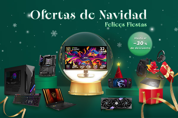 Ofertas de Navidad - ¡Felices Fiestas!