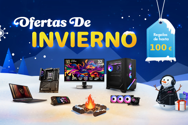 Ofertas de Invierno 2026｜MSI Tienda Oficial
