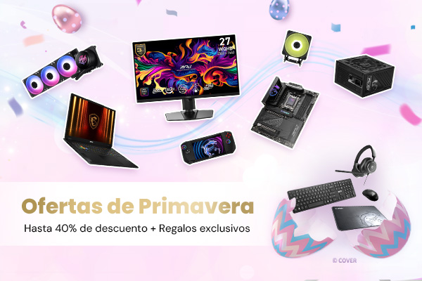 Ofertas de Primavera: hasta un 40% de dto. | Tienda Online Oficial de MSI