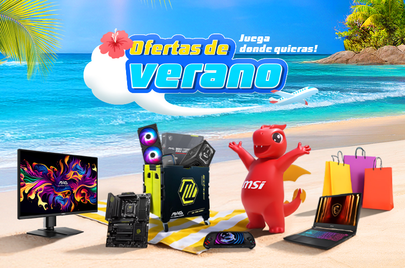 Ofertas de Verano : hasta un 40% de dto. | Tienda Online Oficial de MSI