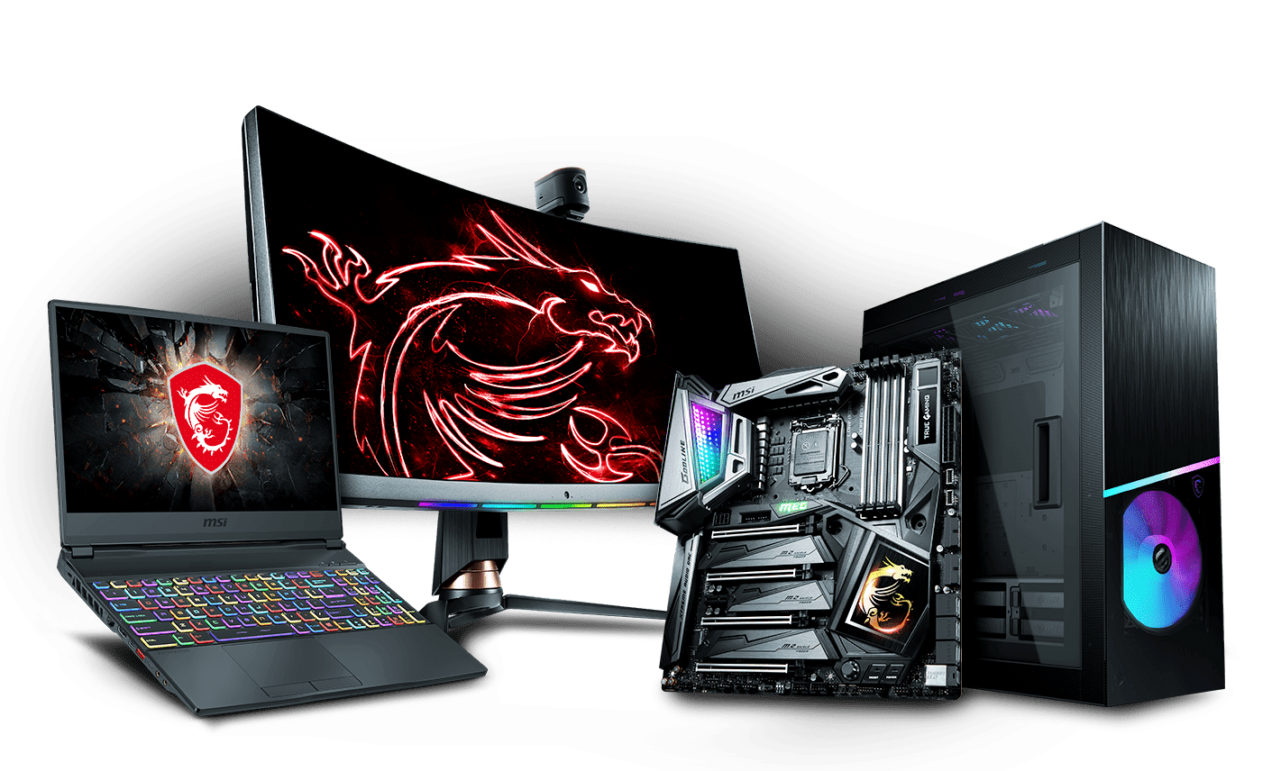 Monster gaming. Компьютерная продукция МСИ. Гейминг. MSI Gaming Case прозрачный.