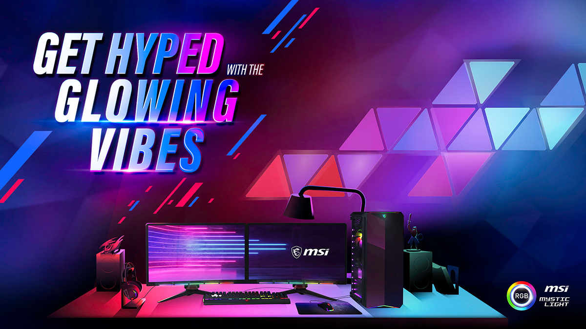 Mystic Light RGB Gaming PC - Recommended RGB PC Parts & Peripherals | MSI