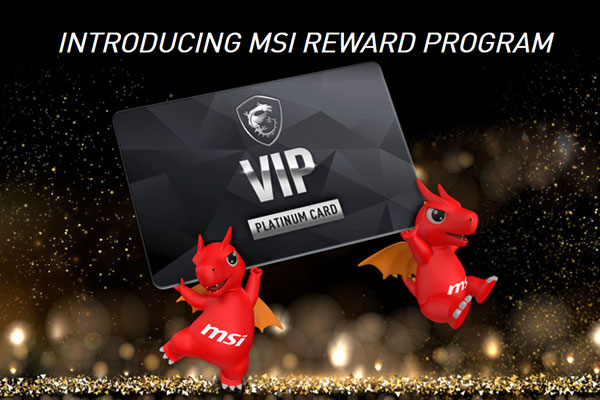 Collect points, get rewards