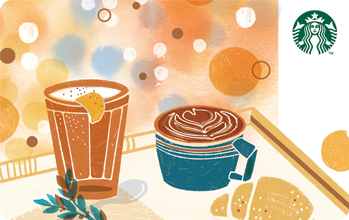 Starbucks voucher THB500